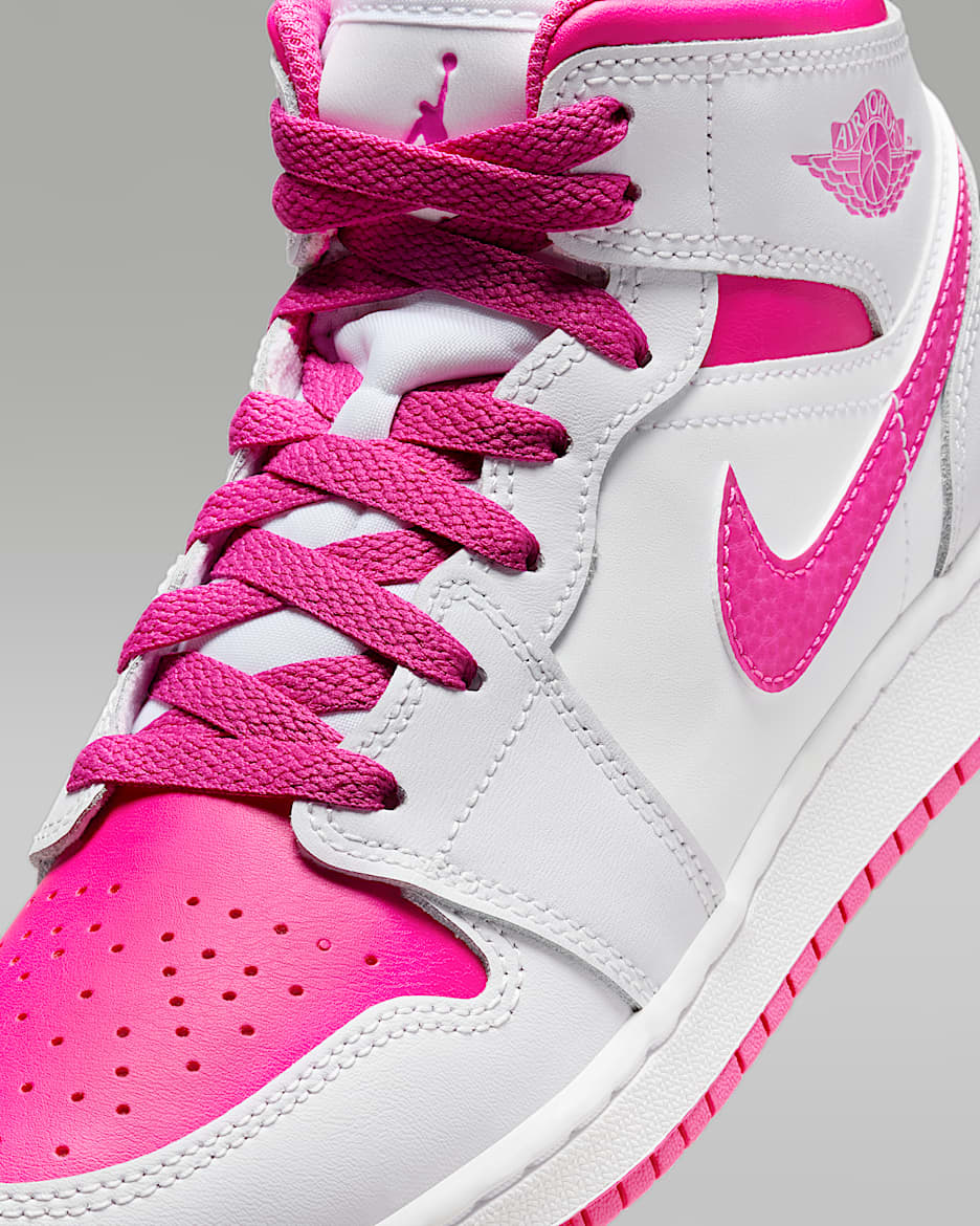 Air Jordan 1 Mid Kinderschoenen